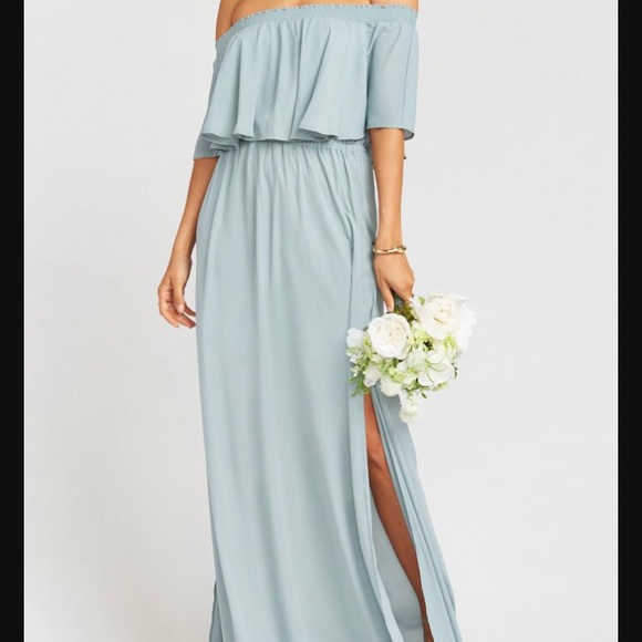 SHOW ME YOUR MUMU MAXI DRESS - Picture 1 of 8